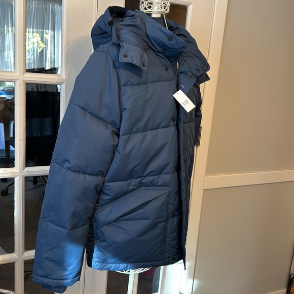 GAP Oversized Puffer Jacket NWT - Picture 3 of 9